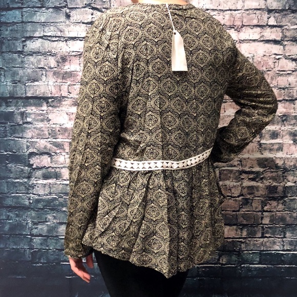 Boho/Festival Top by Entro NWT - Picture 6 of 8